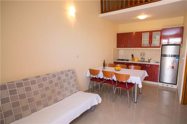 Apartment A3, for 7 persons