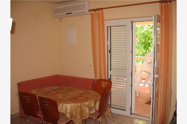 Apartment A4, for 5 persons