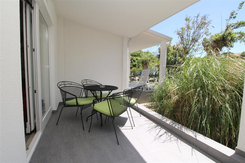 Apartment A1, for 4 persons