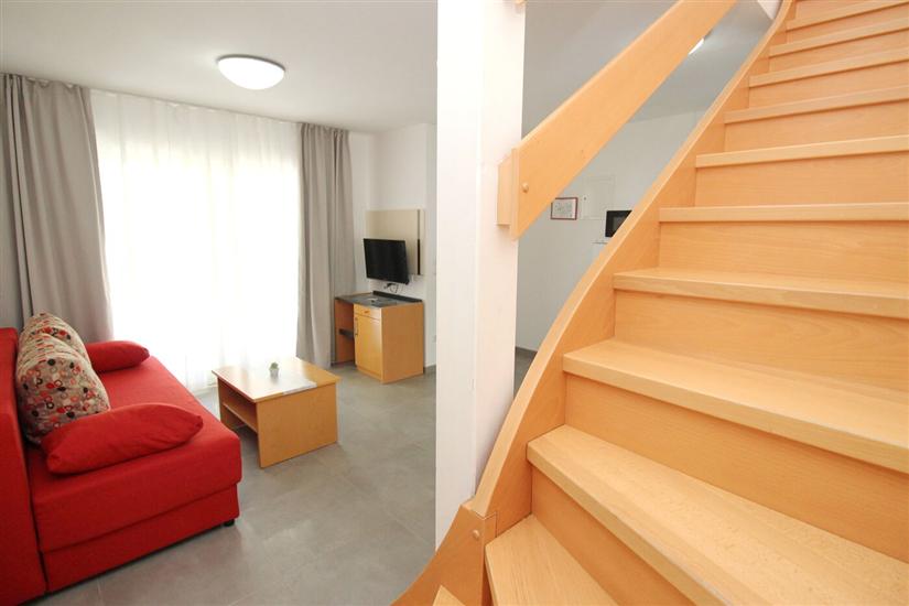 Apartment A2, for 4 persons