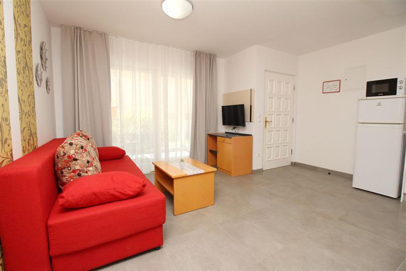 Apartment A2, for 4 persons
