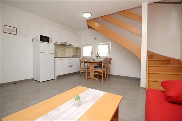 Apartment A2, for 4 persons