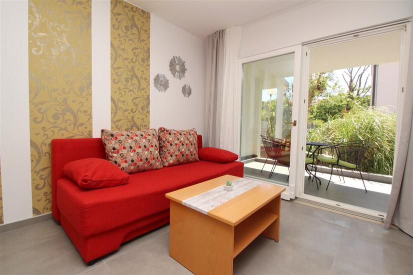 Apartment A2, for 4 persons