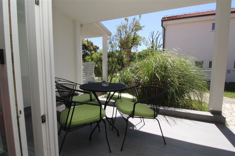 Apartment A2, for 4 persons