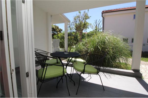 Apartment A2, for 4 persons