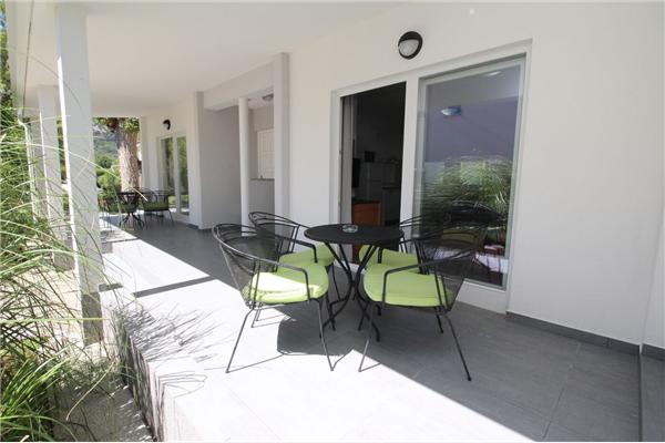 Apartment A2, for 4 persons