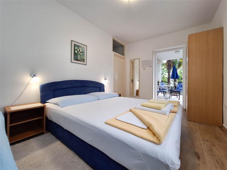 Apartment A1, for 3 persons