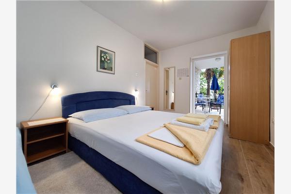 Apartment A1, for 3 persons