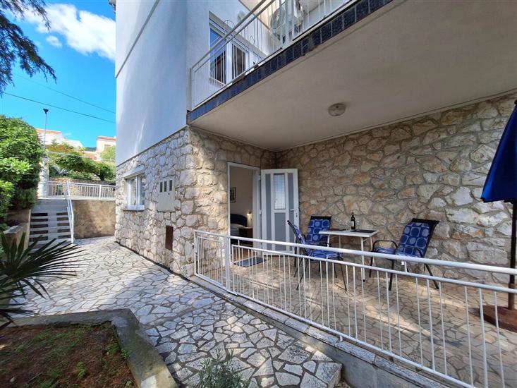 Apartment A1, for 3 persons