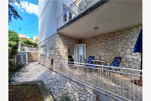 Apartment A1, for 3 persons