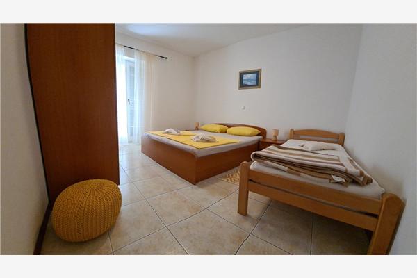 Appartamento A1, per 5 persone