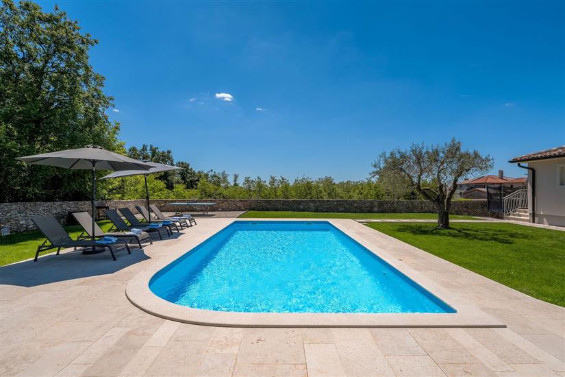 Villa Gemini s bazenom