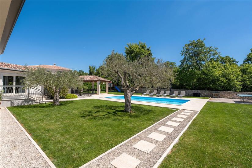 Villa Gemini s bazenom