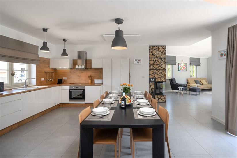 House K1, for 8 persons