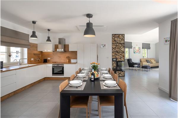 House K1, for 8 persons