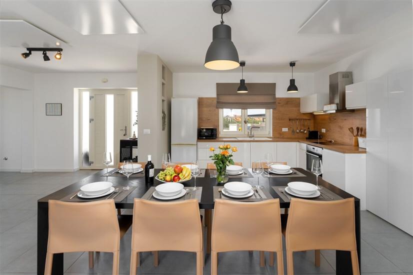 House K1, for 8 persons