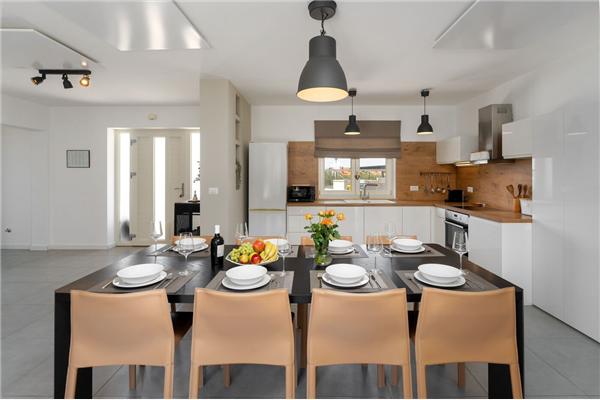 House K1, for 8 persons