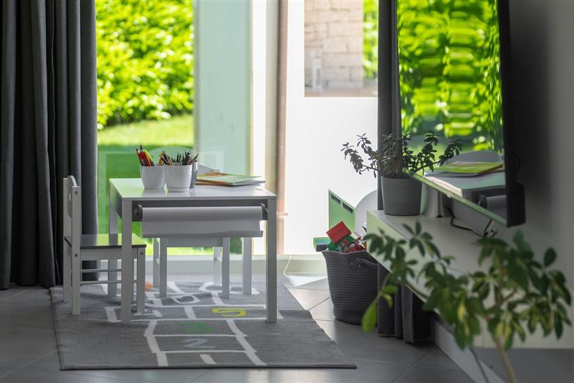 House K1, for 8 persons