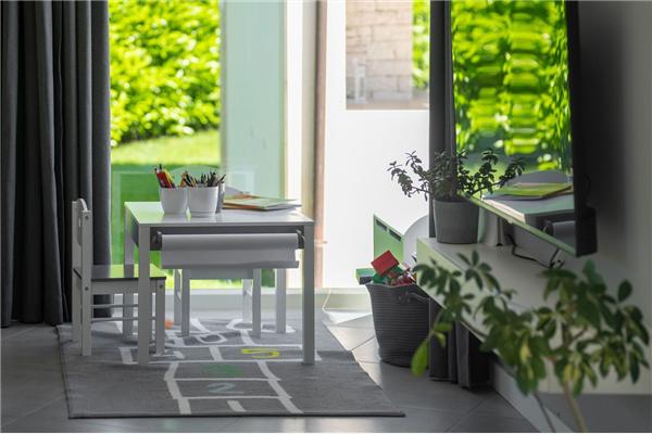 House K1, for 8 persons