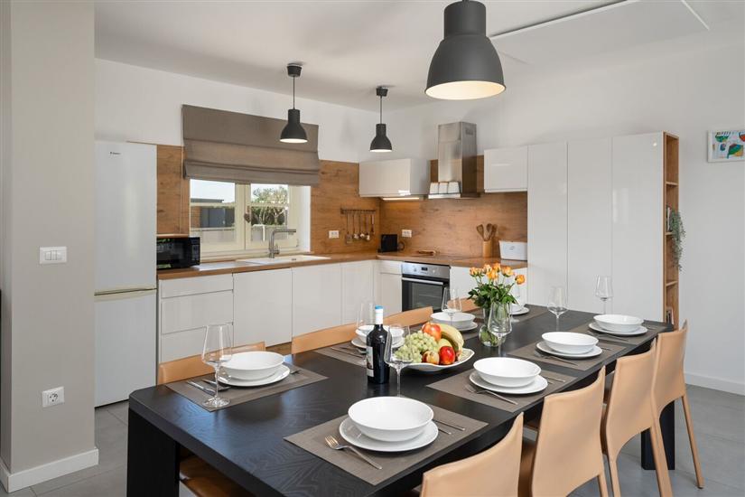 House K1, for 8 persons