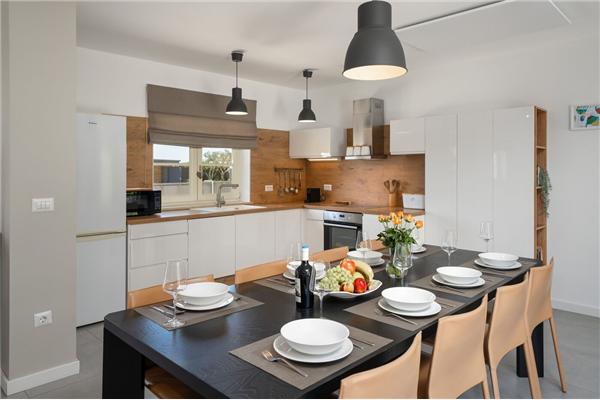 House K1, for 8 persons