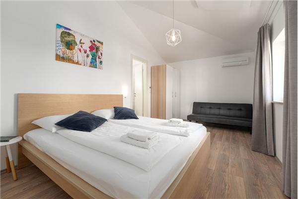 House K1, for 8 persons