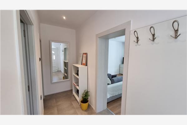 Apartment A1, for 4 persons