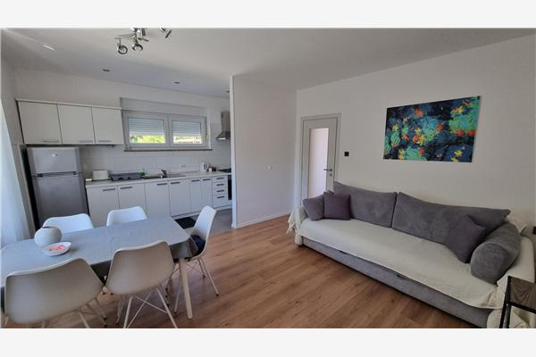 Apartment A1, for 4 persons