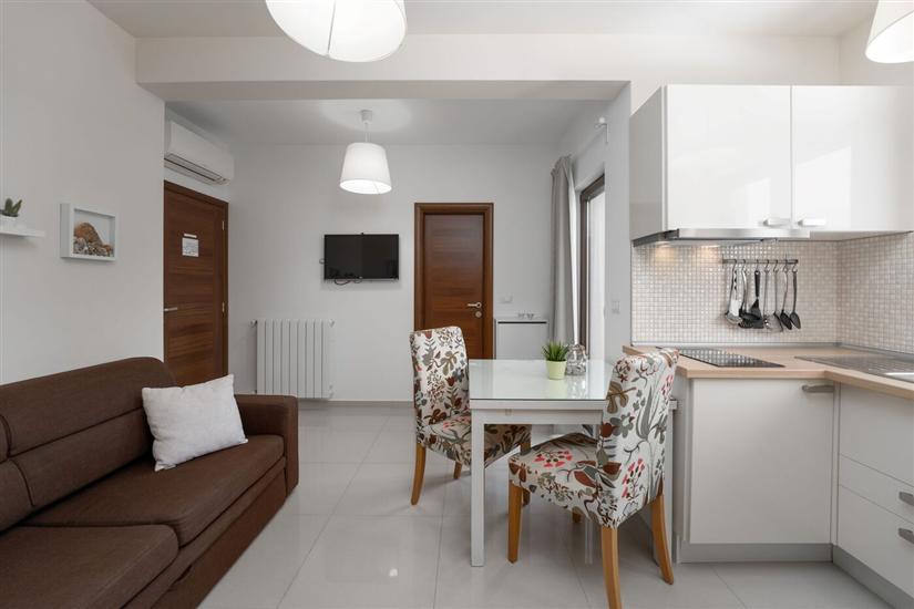 Apartment A1, for 2 persons