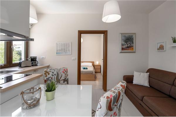 Apartment A1, for 2 persons