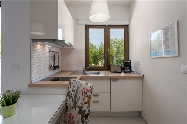 Apartment A1, for 2 persons