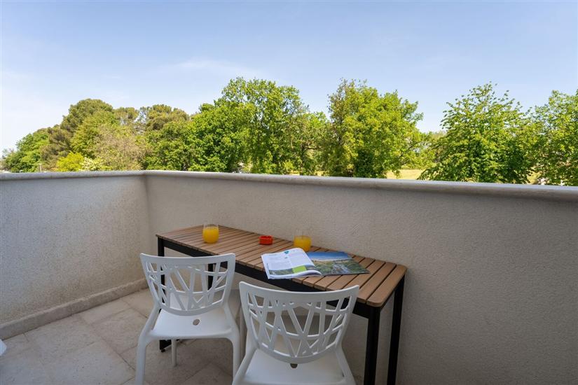 Apartment A1, for 2 persons