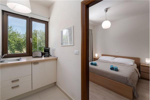 Apartment A1, for 2 persons