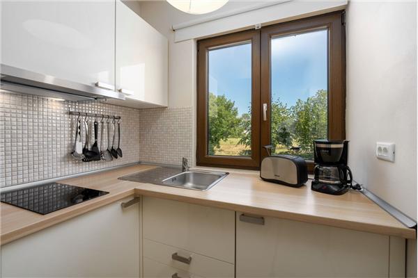 Apartment A1, for 2 persons