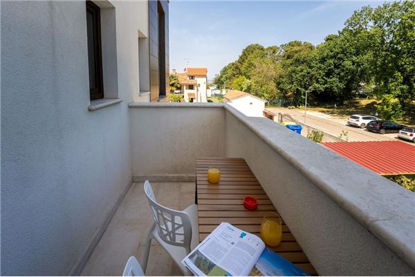 Apartment A1, for 2 persons