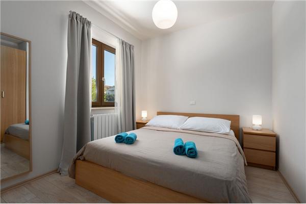 Apartment A1, for 2 persons