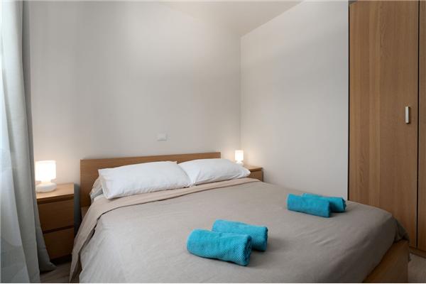 Apartment A1, for 2 persons