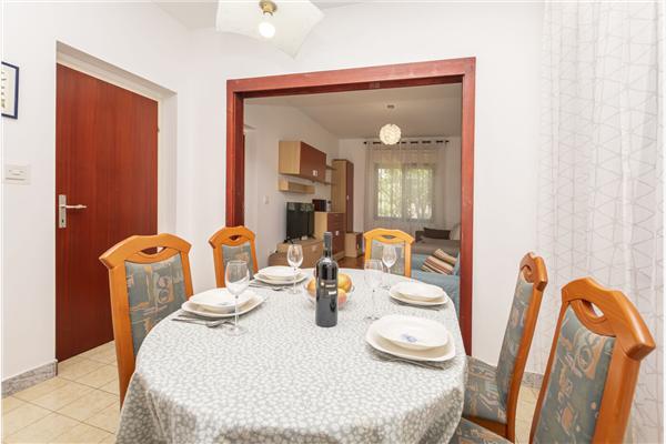 House K1, for 8 persons