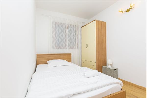 Apartment A1, for 6 persons