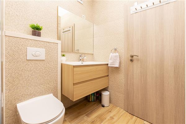 Apartment A1, for 6 persons