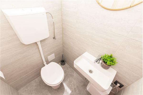 Apartment A1, for 6 persons