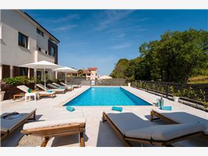 Appartement Residence Mala 3  s bazenom i whirlpool-om Funtana (Porec), Superficie 30,00 m2, Hébergement avec piscine, Distance (vol d'oiseau) jusque la mer 100 m