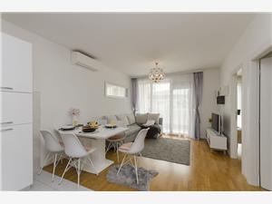 Apartament L&I Sibenik, Powierzchnia 60,00 m2