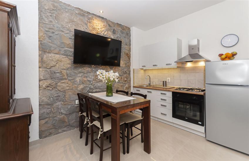 Apartment A1, for 6 persons