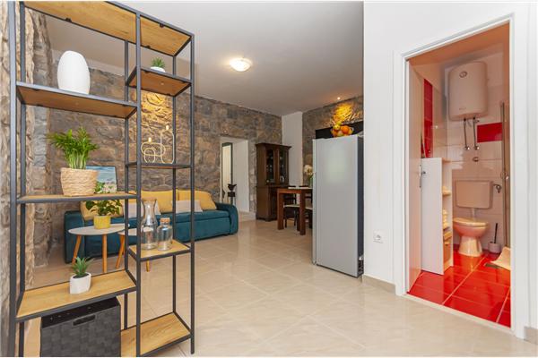 Apartment A1, for 6 persons