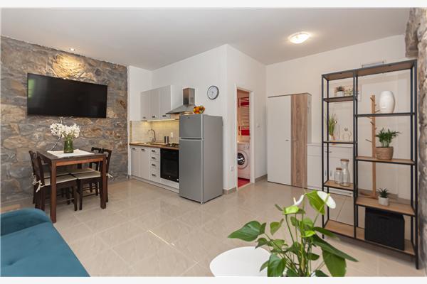 Apartment A1, for 6 persons