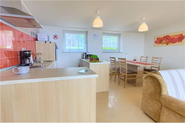 Apartment A1, for 5 persons