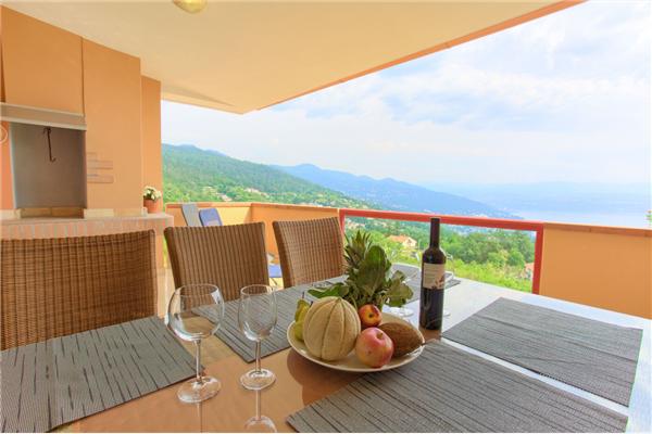 Apartment A1, for 5 persons