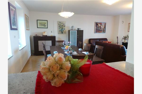 Apartment A2, for 3 persons