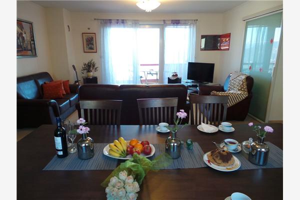 Apartment A2, for 3 persons